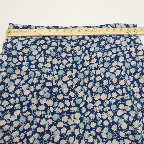 Madewell Huston Pull On Crop Pants in French Floral - Picture 8 of 12